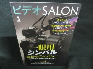 ビデオSALON　2019.3　一眼用ジンバル　日焼け有/CAB