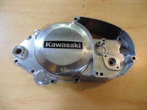 ＊　カワサキ　Kawasaki　KH250・KH400・S1・S2・S3　純正クラッチカバー　新品　＊