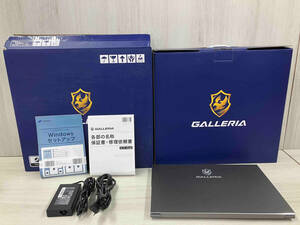 【現状品】 GALLERIA XL7C-R46H ノートPC