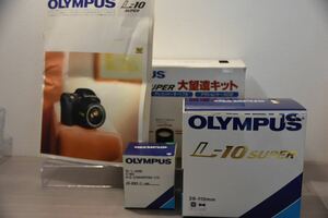 カメラ コンパクトフィルムカメラ テレコンバーター OLYMPUS オリンパス L-10 super セット Z26