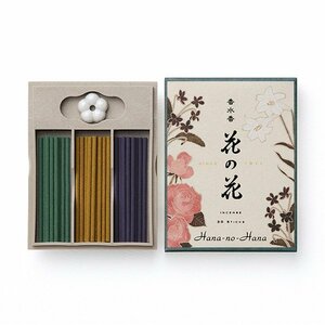 日本香堂 香水香 花の花 3種入 ３０本入　ばら・ゆり・すみれの香り　お香　インセンス