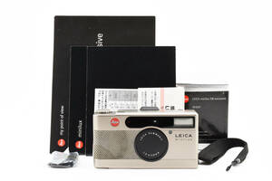 限定モデル元箱付★極上美品★Leica ライカ minilux ミニルックス DB exclusive エクスクルーシブ 18069 SUMMARIT 40mm F2.4 Limited(3778)