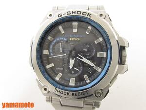 送料無料 CASIO カシオ G-SHOCK MT-G 腕時計 タフソーラー メンズウォッチ ソーラー電波 MTG-G1000D-1A2JF 美品