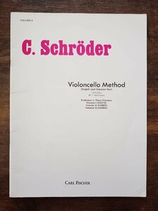 送料無料 チェロ楽譜 シュレーダー：チェロ教本 第2巻 チェロ教則本