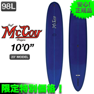 限定！最安価格☆希少 MCCOY マッコイ サーフボード 10