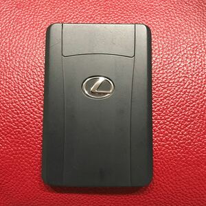 レクサス純正 LEXUS ハイブリッド　MZAH15 カードキー　中古品！① 007-AH0227