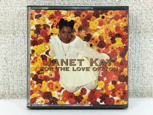 ●○V116 非売品 MD Mini Disc JANET KAY ジャネット・ケイ FOR THE LOVE OF YOU フォー・ザ・ラブ・オブ・ユー○●