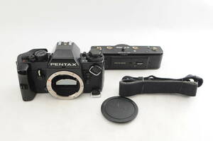PENTAX LX SLR 35mm Film Camera Late Model Body Winder Grip ペンタックス ボディ #87