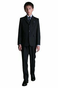 [OLIVER HOUSE] スーツ フォーマル 男の子 卒業式 【通常A体サイズ】 (160cm,水玉(03))