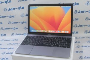 関西 Apple MacBook MNYF2J/A CPU:Core m3 7Y32 1.1GHz /メモリ:8GB /SSD:256GB 格安スタート！■J500162 BL