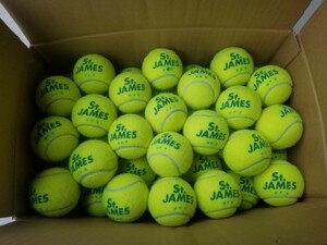 中古テニスボール　セントジェームス St.JAMES 100球　1球0.01円からスタート！