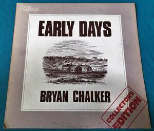 LP●Bryan Chalker / Early Days UKオリジナル盤SFA020