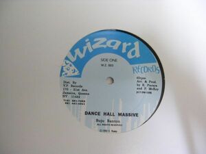 ●Reggae12”●BUJU BANTON/DANCE HALL MASSIVE