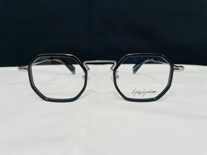 Yohji Yamamoto ヨウジ ヤマモト メガネフレーム YY1066 613 伊達眼鏡 未使用 美品 オクタゴン形 ゴールド