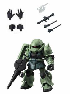 【新品未開封】モビルスーツアンサンブル01 ①量産型ザク ②武器セット(ザク部分+ハンドパーツ) MOBILE SUIT ENSEMBLE 01 a