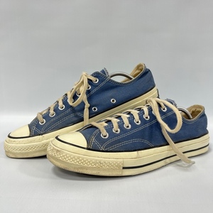 CONVERSE/コンバース/CT70/CHUCK TAYLOR ALL STAR OX 70S/チャックテイラー/オールスター/70s復刻/142339C/28.5cm/スニーカー/ブルー系