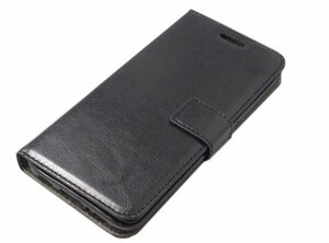 送料無料 Galaxy S9 SC-02K SCV38 ギャラクシー docomo AU 手帳型 フェイクレザー 合成皮革 スタンド カード入れ ケース カバー ブラック