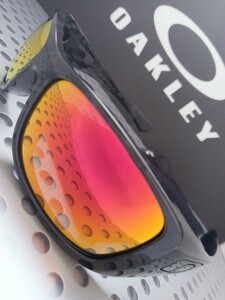 迷彩・偏光！ハイジンクス☆シャドウカモ【OAKLEY】HIJINX　オークリー　POLARIZED　サングラス　