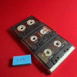 【同梱可能】 TDK AD46 50 90 まとめ セット 使用済み 中古 カセットテープ Type1 ノーマル　トマリリスト