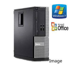 中古パソコン Windows 7 Pro 64Bit Microsoft Office Personal 2010付属 DELL Optiplex シリーズ Core i5/メモリ8G/HD500GB/DVD-ROM