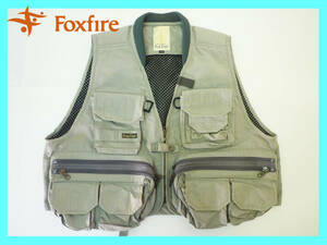 FoxFire フォックスファイヤー フィッシング メッシュ ベスト Lサイズ FISHING ティムコ TIEMCO 渓流 軽量 お買得 注目 必見