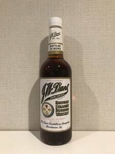 20220814(18)　JW DANT ダント　BONDED ボンデット　SOUR MASH サワーマッシュ　アルコール分　50%