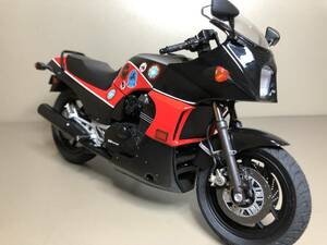 完成品！！TOP GANマーベリック GPZ900R(アオシマ１/12)2022年仕様！！