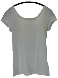 SI3844◇ 新品 アンダーシャツ Sサイズ 吸汗速乾 ホワイト 白 送料350円