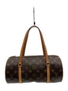 LOUIS VUITTON◆2)パピヨン30_モノグラム・キャンバス_BRW/PVC/BRW