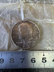アメリカ HALFDOLLAR銀貨 ケネディ ハーフダラー 50セント銀貨 
