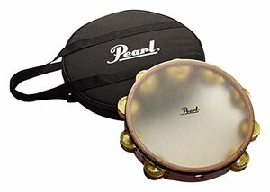 Pearl パール Symphonic Tambourines シンフォニック・タンバリン ソフトケース付 PETM-10CT#DB