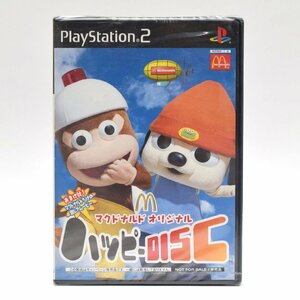 【未開封品】 PS2 マクドナルドオリジナル ハッピーDISC プレイステーション2ソフト [S207668]