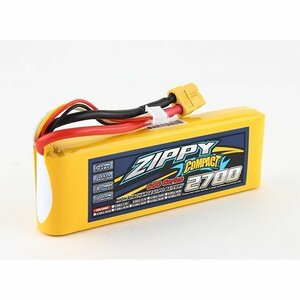 Compact 11.1V 2700mAh 60C70C リポ ZIPPY★ホビーショップ青空