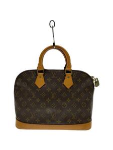 LOUIS VUITTON◆アルマ_モノグラム・キャンバス_BRW/PVC/BRW