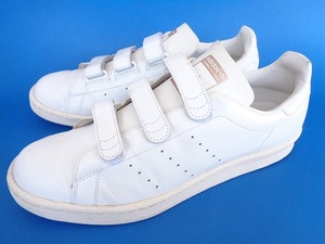 12316■美品 14年製 adidas UNITED ARROWS MASTER アディダス ユナイテッドアローズ マスター ベルクロ 白 金 29 B24019 ベルト