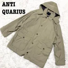 ANTI QUARIUS ミリタリージャケット　LL 大きめ　中綿ジャケット