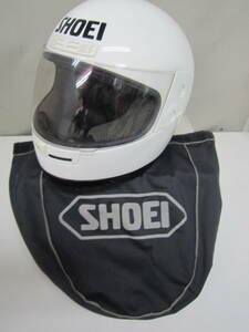 ★30)フルフェイス・ショウエイ 「SHOEI/GRX」 Mサイズ（57-58㎝）　※内装劣化現状品■100