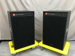 Y1432　中古品　オーディオ機器　スピーカー　JBL　ジェービーエル　4312A　　【2個口発送】