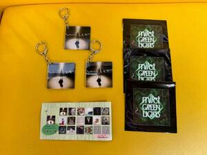 ★inside you EP★単品3個販売★ばら売り★milet★GREEN LIGHT★CD Cover Key Chain★ミレイ★キーチェーン★送料無料★ランダム発送★