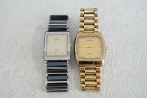 F724 RADO/ラドー DIASTAR ダイヤスター スクエア 腕時計 ブランド アクセサリー クォーツ 大量 まとめて おまとめ まとめ売り 不動品