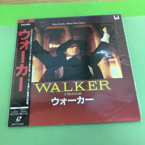 J05-050 WALKER A TURE STORY ウォーカー/レーザーディスク