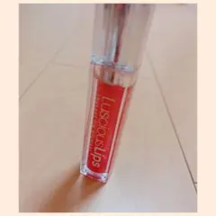 ラシャスリップス　Luscious Lips  コーラル329   残量半分程