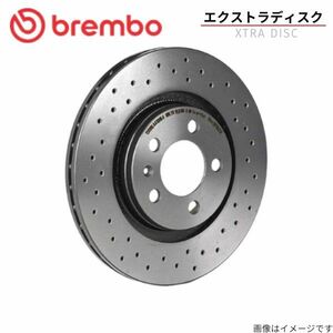 ブレンボ ブレーキローター エクストラブレーキディスク TIPO F60A6 フィアット リア左右セット brembo 08.5085.1X