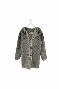 HIGHLAND CLUB cardigan 英国製 ハイランドクラブ カーディガン フード付き レディース ヴィンテージ 単品 8