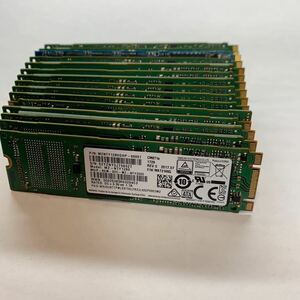 10個セットM.2 SSD 128GB/ 10個セット / データ消去済み/ 正常判定確認済み 保証付き