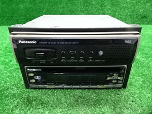 ☆パナソニック Panasonic・RGB VM700W CQ-RX350D・CDプレーヤー・チューナー ジャンク・即発送