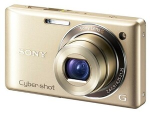 ソニー SONY デジタルカメラ Cybershot W380 ゴールド DSC-W380/N