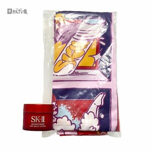 未使用 SK-Ⅱ スキンパワーエアリー 15ｇ ノベルティ スカーフ 美容乳液 マックスファクター 送料300円 スキンケア エスケーツー