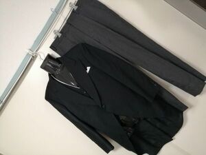 kkyj5225 ■ CHODAI CO., ■ 長大 モーニング フォーマル スーツ ブラック 黒 AB3 M