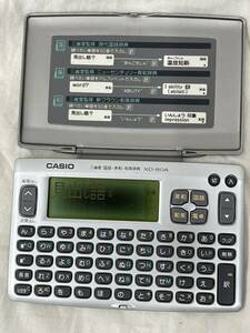 CASIO カシオ EX-word XD-80A 電子辞書 可動品